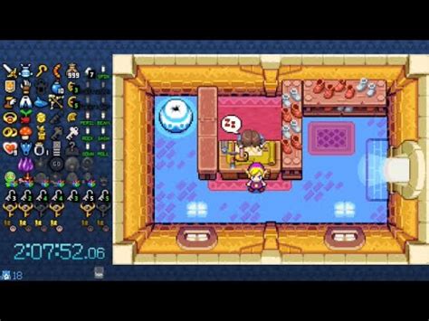 The Minish Cap Randomizer Why D You Leave The Keys Upon The Table