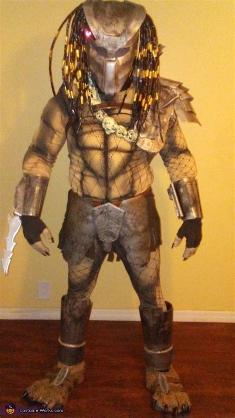 Predator Jungle Hunter Costume Mind Blowing Diy Costumes Photo 910