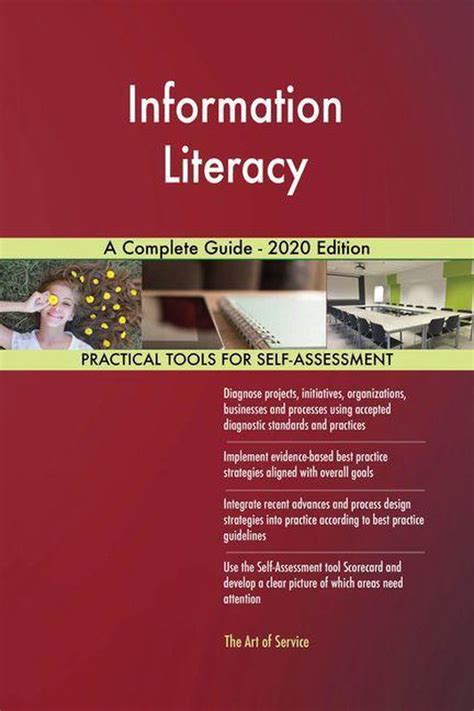 Information Literacy A Complete Guide 2020 Edition Ebook Gerardus