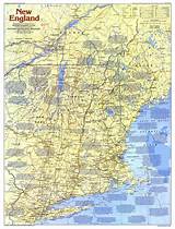 The best map of new england along with links to various digital and interactive maps provided by new england is a region which offers many different scenic landscapes within a relatively short. New England Map 1987 Side 1 | Maps.com