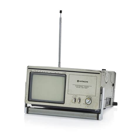 Hitachi Portable Television Modernica Props