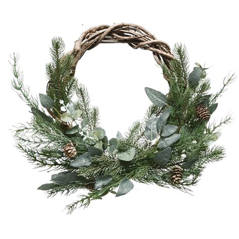 Christmas Wreath Png Transparent Picture Png Mart