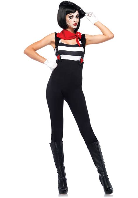 Marvellous Mime Costume Leg Avenue Costumes For Women Mime Costume Sexiest Costumes