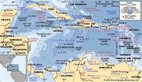 Caribbean Sea Sea Atlantic Ocean