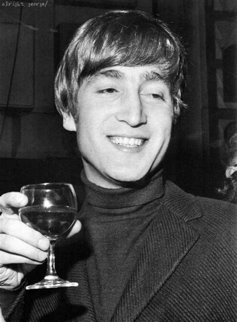 Beautiful Photograph John Lennon Paul Mccartney John Lennon Beatles