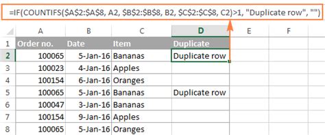 How To Identify Duplicates In Excel Find Highlight Count Filter