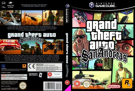 Обложки дисков для GTA San Andreas