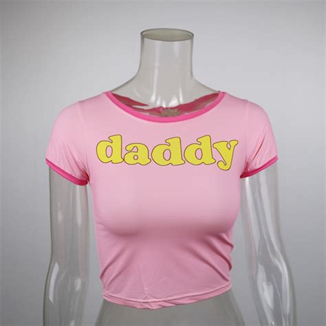 Daddy Crop Top On Storenvy