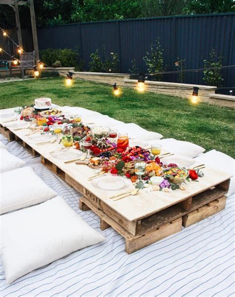 30 Ideas How To Craft Fun Backyard Picnics Simphome Garden Party