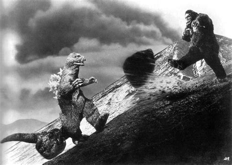 Kong as these mythic adversaries meet in a spectacular battle for the ages, with the fate of the world hanging in the balance. King Kong Vs. Godzilla (1962) - Moria