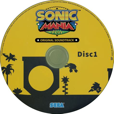 Sonic Mania Plus Original Soundtrack Mp3 Download Sonic
