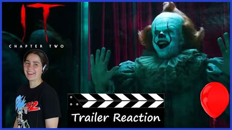 It Chapter 2 2019 Final Trailer Reaction Youtube