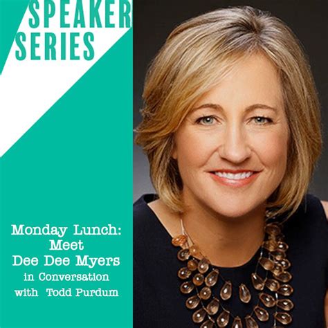 Speaker Series Monday Lunch Meet Dee Dee Myers In Conversation With Todd Purdum The Ebell Of