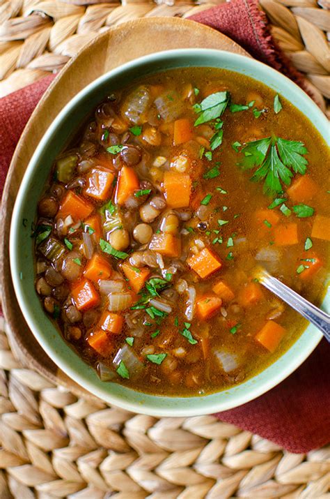 Mediterranean Lentil Soup Living Lou