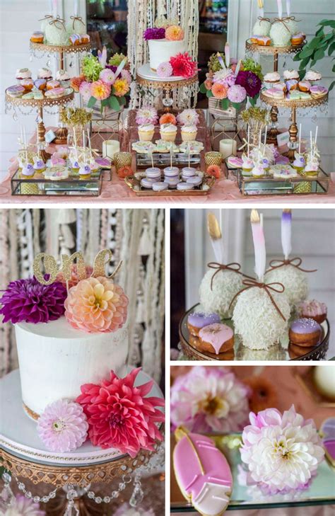 Birthday Party Ideas And Shops — Boho Chic Birthday Party Inspiration