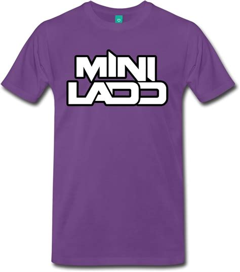 Mini Ladd Logo Mens Premium T Shirt By Spreadshirt L