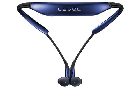 The samsung level u pro's have a fairly typical collar headphone design similar to the tone platinum wireless headphones set to arrive with the lg g5 later this year. Samsung Wireless Stereo Headset | Samsung India