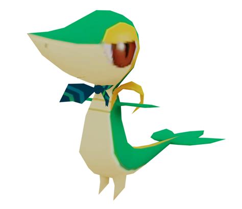 3ds Pokémon Super Mystery Dungeon 495 Snivy The Models Resource