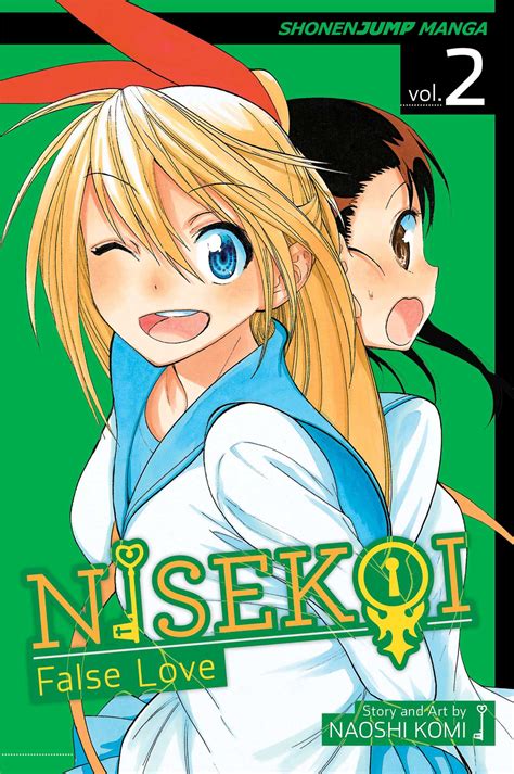 Nisekoi False Love Vol 2 Book By Naoshi Komi Official Publisher