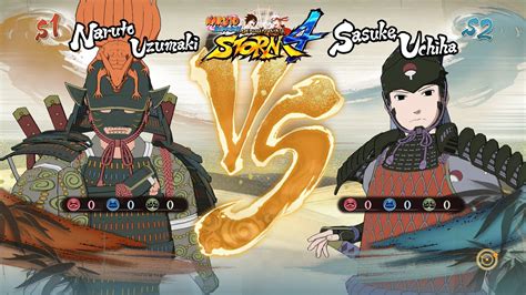 Naruto Shippuden Ultimate Ninja Storm 4 Warrior Naruto Vs Warrior