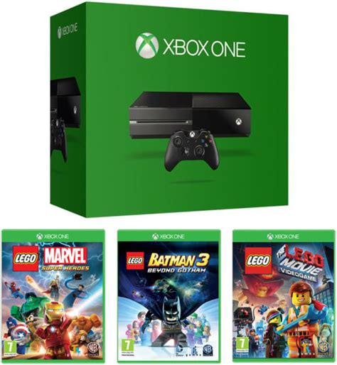 Xbox One Console Includes 3 Lego Games