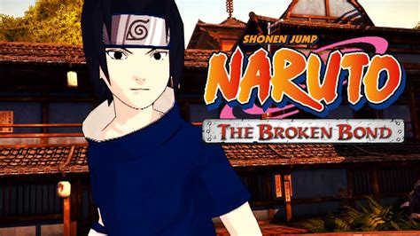 Rock Lee Vs Sasuke Naruto The Broken Bond Youtube