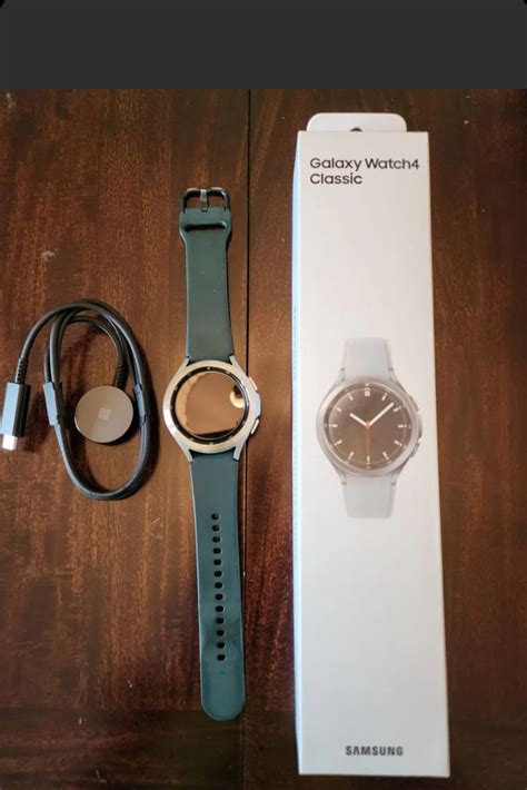 Samsung Galaxy Watch4 Classic Sm R890 46mm Stainless Steel Case With