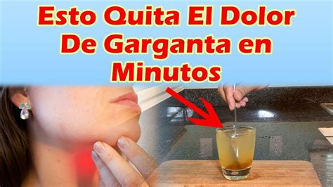 Agrega Esto Al Té O Agua Tibia Y Quita El Dolor De Garganta Salud