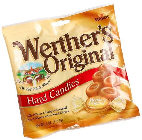 Walgreens 2 Bags Of Werthers Original For Free