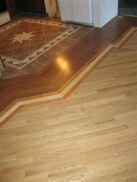 Wood Floor To Tile Transition Strips | Transition flooring, Flooring