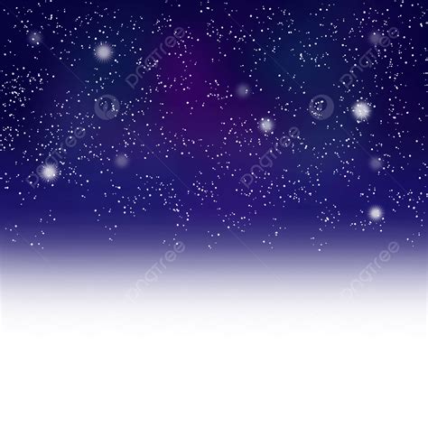 Night Hd Transparent Abstractstarry Night Skybluecolorfulstars Starry