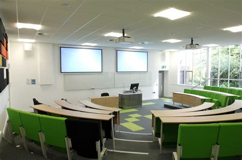 Harvard Style Lecture Theatre At Loughborough Idee