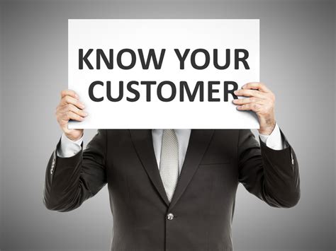 Do Your Know Your Customer Or Are You Winging It