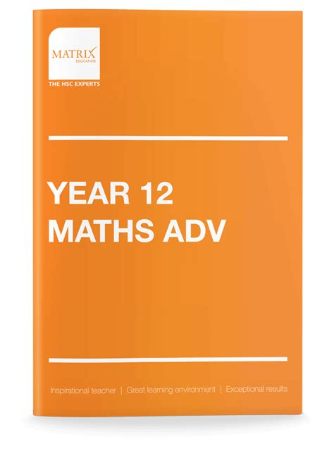 Year Maths Advanced Tutoring Courses Matrix Education