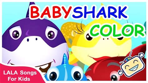 Learn Colors With Baby Shark Remix ♦ Baby Shark Dance Songs For
