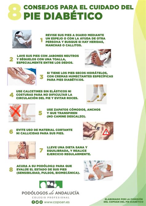 Ocho consejos para el cuidado del pie diabético según los expertos