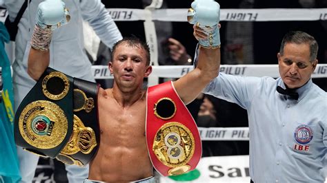 Gennadiy Golovkin Claims Stoppage Victory Over Ryota Murata To Become Unified World Middleweight