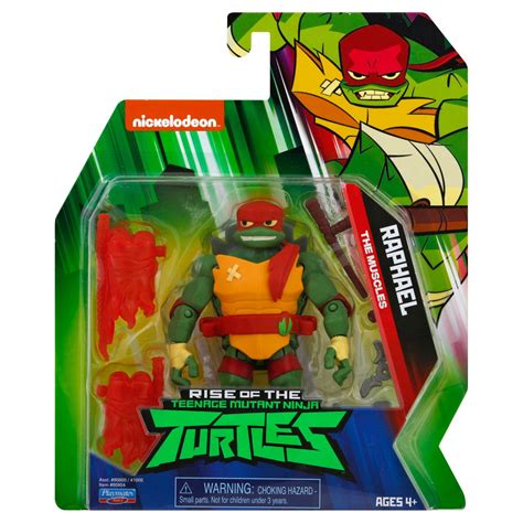 Playmates Toys Teenage Mutant Ninja Turtles Basic Figure Shop Action
