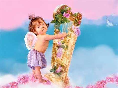 Cute Fairy Baby Latest Wallpapers Stylish Dps