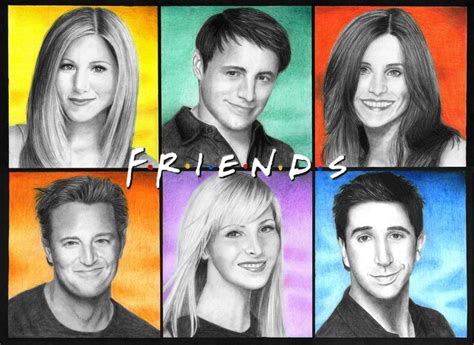 Check out our friends tv art selection for the very best in unique or custom, handmade pieces from our prints shops. Friends Fan Art - Friends Fan Art (35137245) - Fanpop