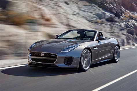 Seven Things You Need To Know About The 2018 Jaguar F Type Automobile