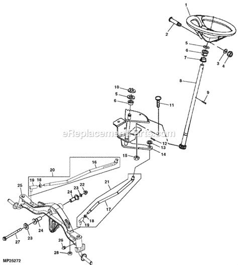 Diagram John Deere Lt160 Diagram Mydiagramonline