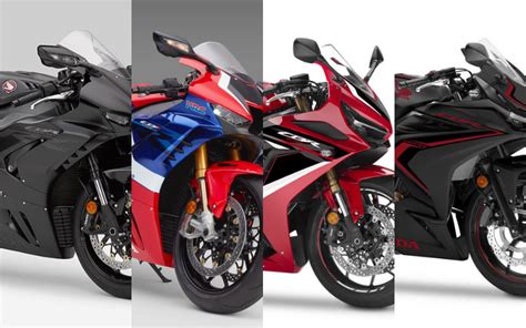 Meet The 2021my Honda Supersport Range Vertu Motorcycles