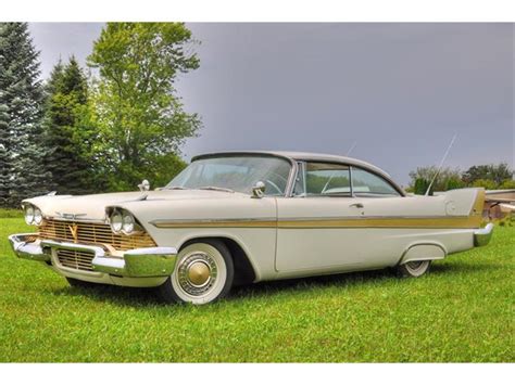 1958 Plymouth Fury For Sale Cc 705769