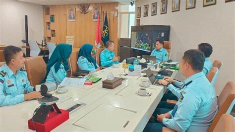 Konsultasi And Koordinasi Ke Direktorat Jenderal Administrasi Hukum Umum