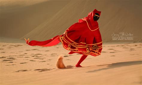 Yup These Traveller From Journey Cosplay Photos Are Flawless Game Art Hq