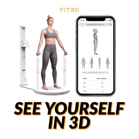 Fit3d Body Scanner John A Logan College