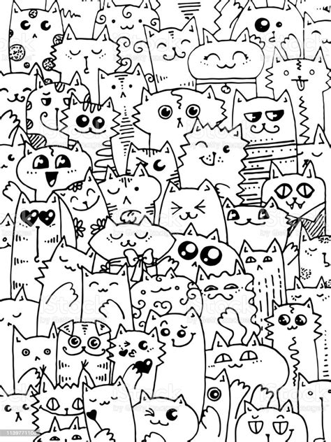 Shā tánchéng) is a tibetan buddhist tradition involving the creation and destruction of mandalas made from coloured sand. Kawaii Doodle Kediler Deseni Sevimli Hayvan Arka Plan ...