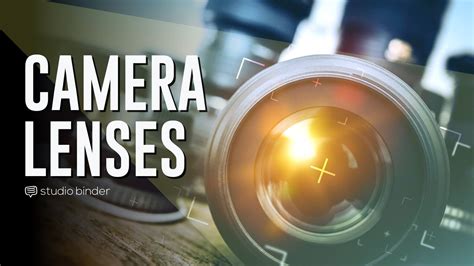 These zoom lenses will allow you to cover a lot of distance between you and your subject allowing you to capture many different types of shots. The Different Types of Camera Lenses for Video and Photography