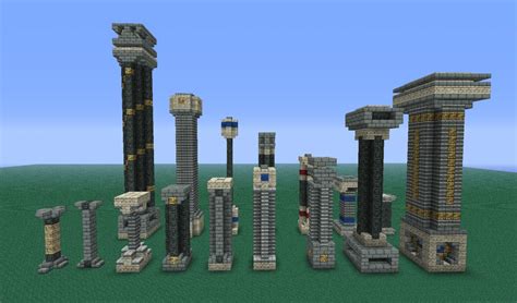 Sanacraft Pillar Collection Minecraft Map